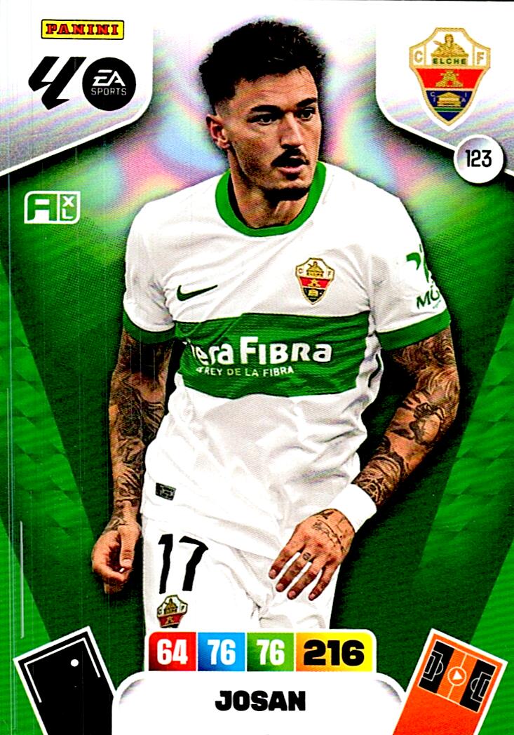 ADRENALYN LA LIGA 2025/2026 JOSAN ELCHE CF Nº123