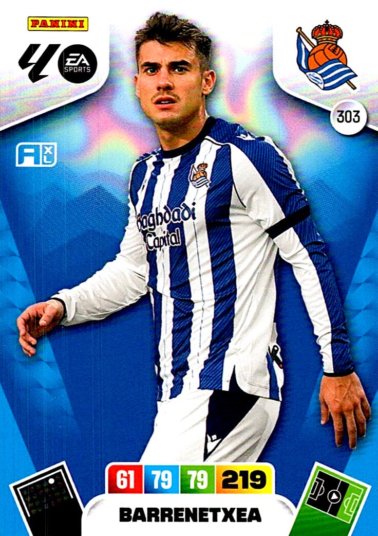 ADRENALYN LA LIGA 2025/2026 BARRENETXEA REAL SOCIEDAD Nº303