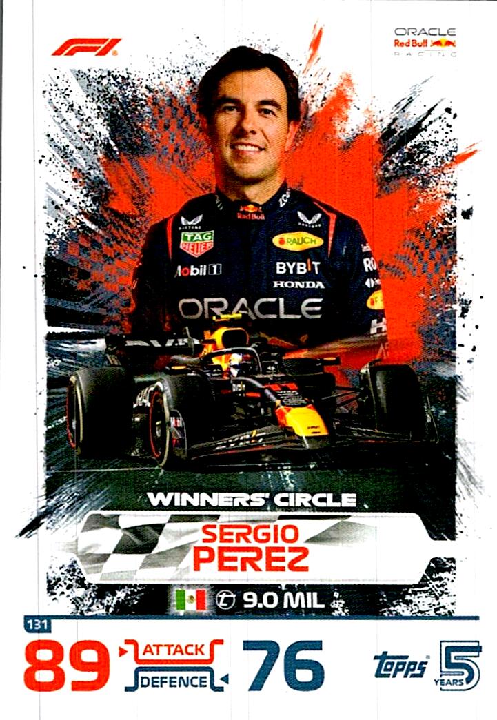 TOPPS TURBO ATTAX 2024 Nº131