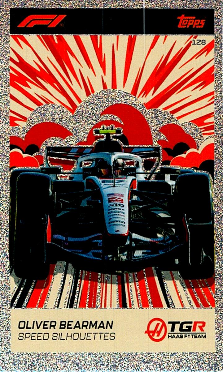 TURBO ATTAX FORMULA 1 2026 OLIVER BEARMAN Nº128