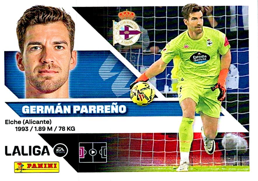 LIGA ESTE 2026/2027 GERMAN PARREÑO RC DEPORTIVO Nº4