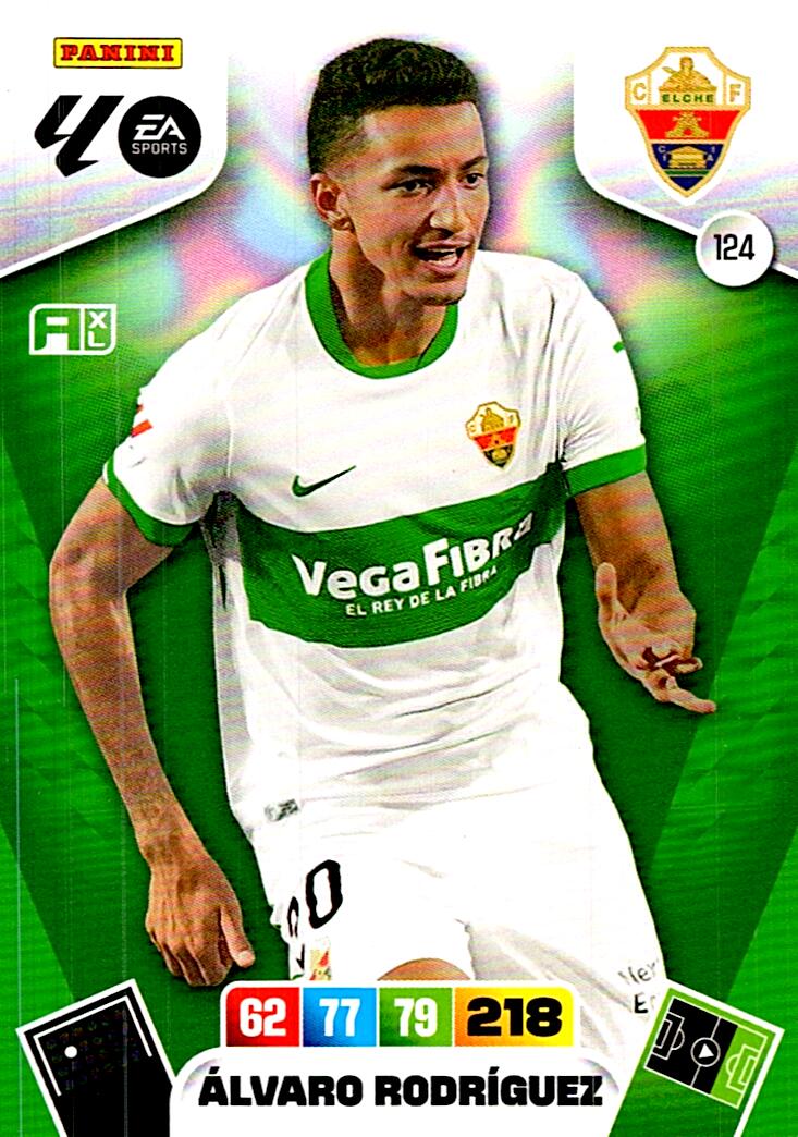 ADRENALYN LA LIGA 2025/2026 ALVARO RODRIGUEZ ELCHE CF Nº124