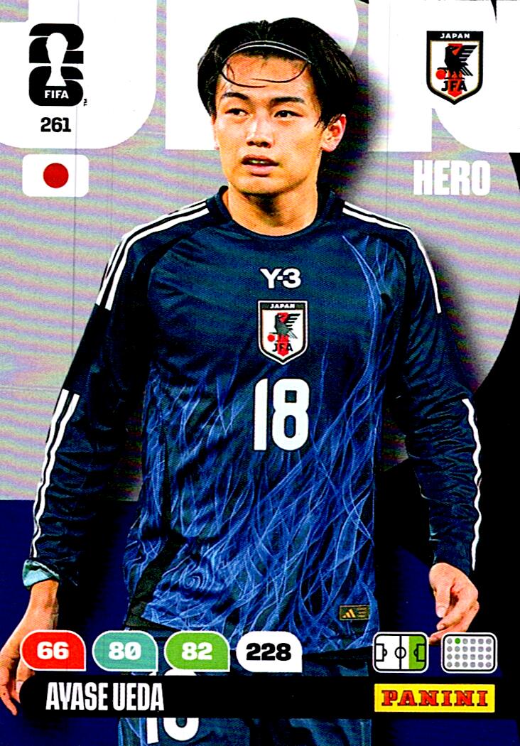 ADRENALYN WORLD CUP 2026 AYASE UEDA JAPAN Nº261