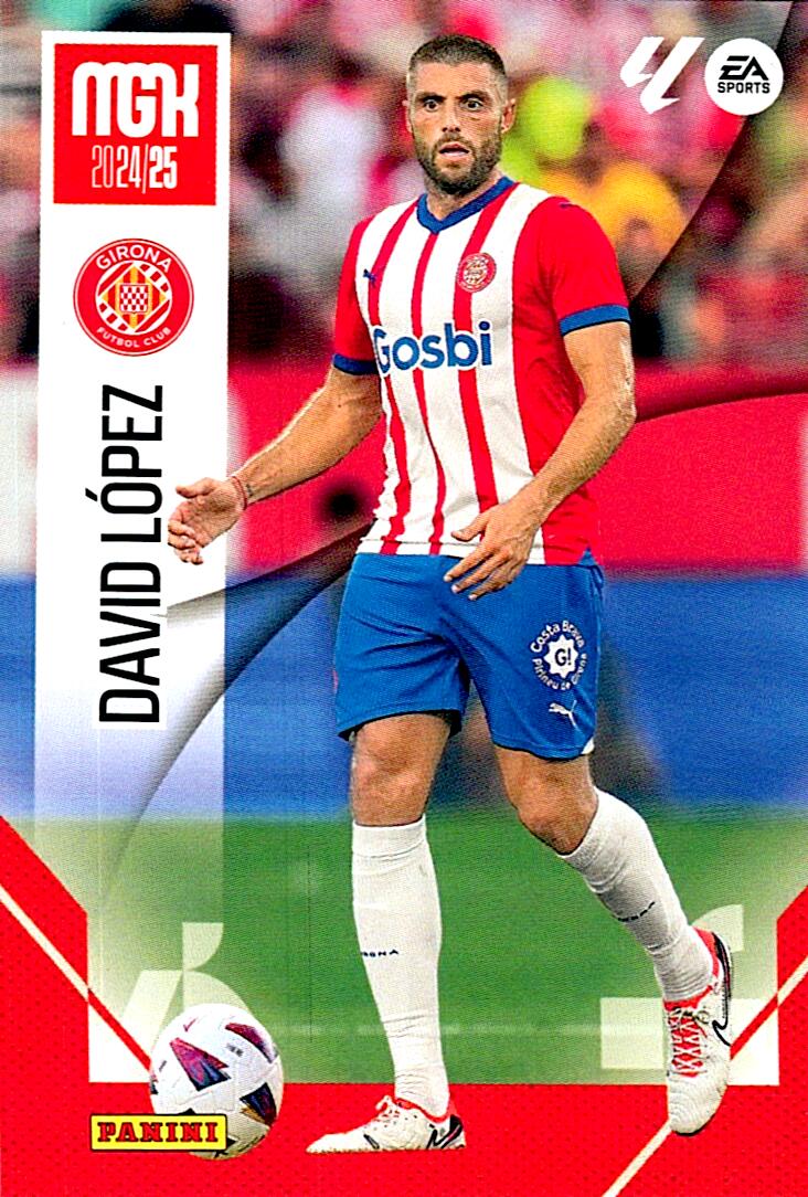 Megacracks 2024/2025 DAVID LOPEZ Girona FC Nº 169