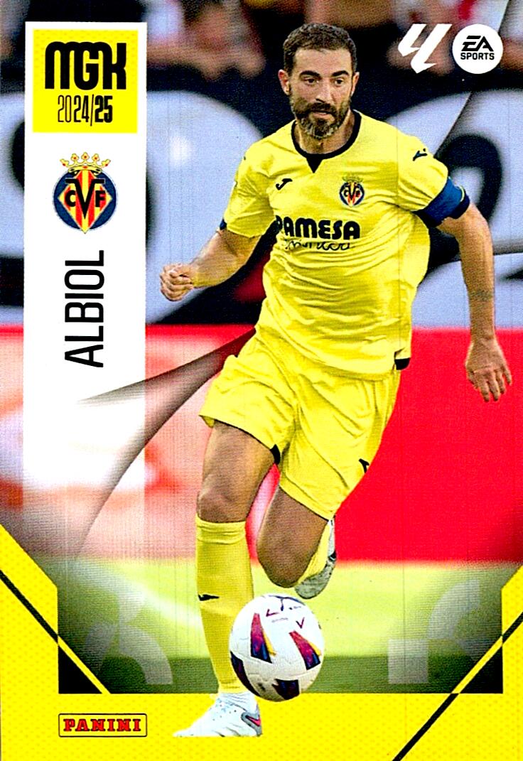 Megacracks 2024/2025 ALBIOL Villarreal CF Nº 367