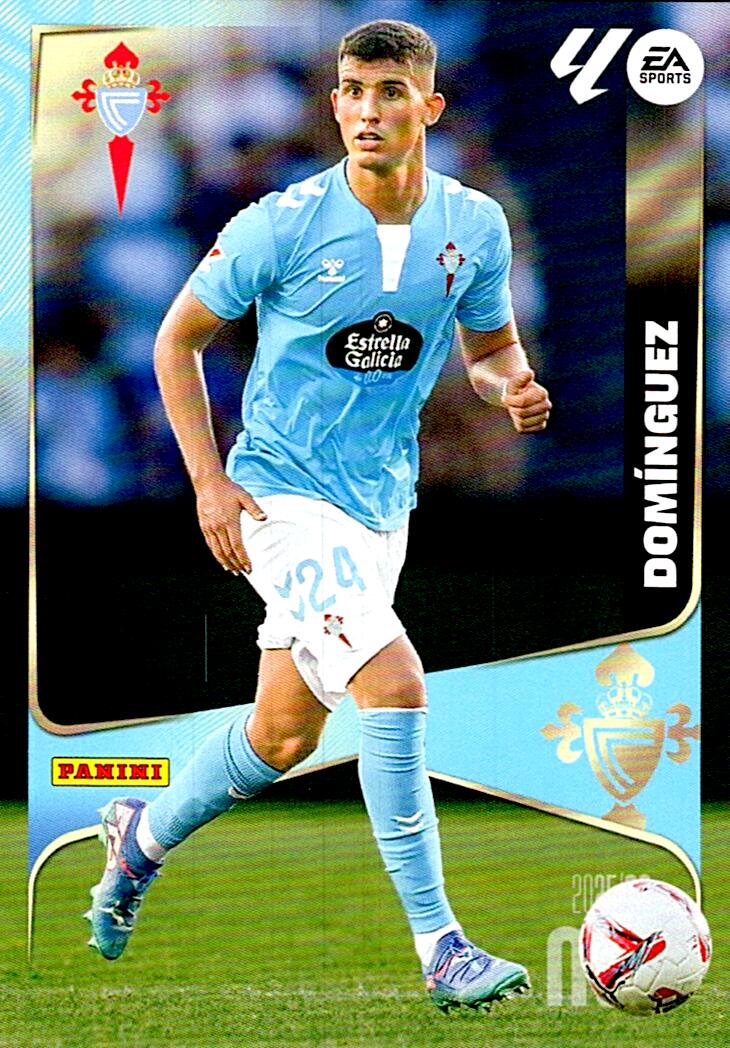 MEGACRACKS 2025/2026 RC CELTA DOMINGUEZ Nº114