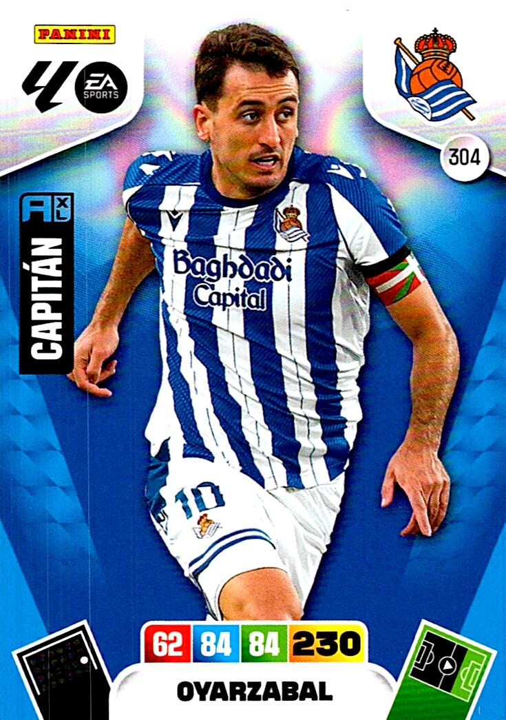 ADRENALYN LA LIGA 2025/2026 OYARZABAL REAL SOCIEDAD Nº304