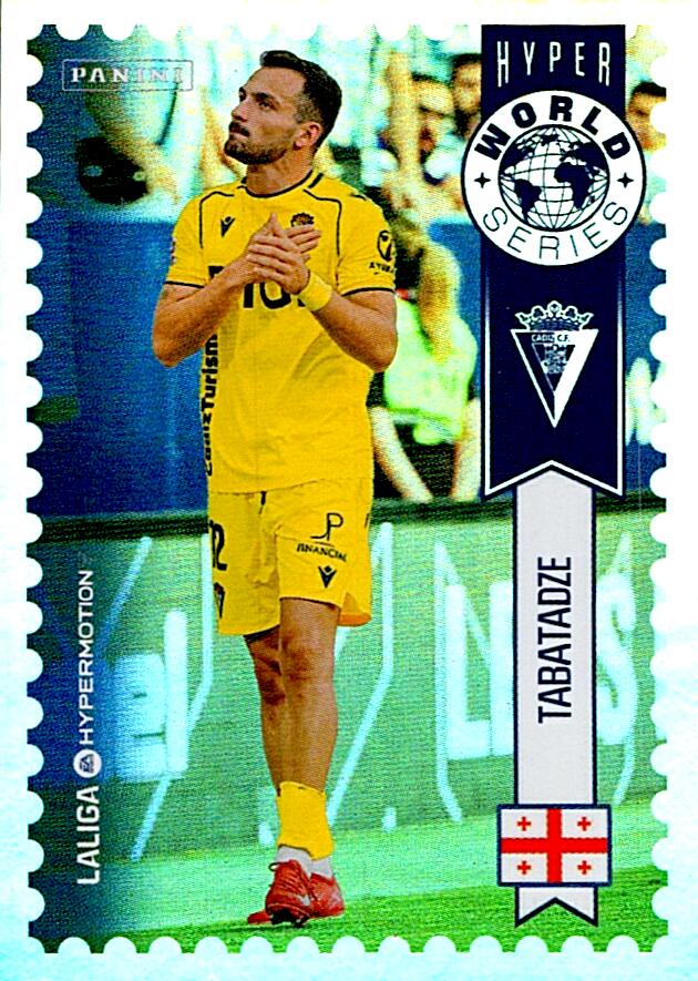 LALIGA HYPERMOTION 2025-26 TABATADZE HYPER WORLD SERIES Nº453