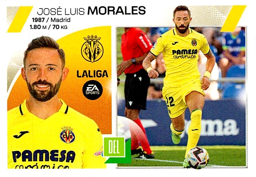 LIGA ESTE 2023/24 MORALES VILLARREAL CF 19A