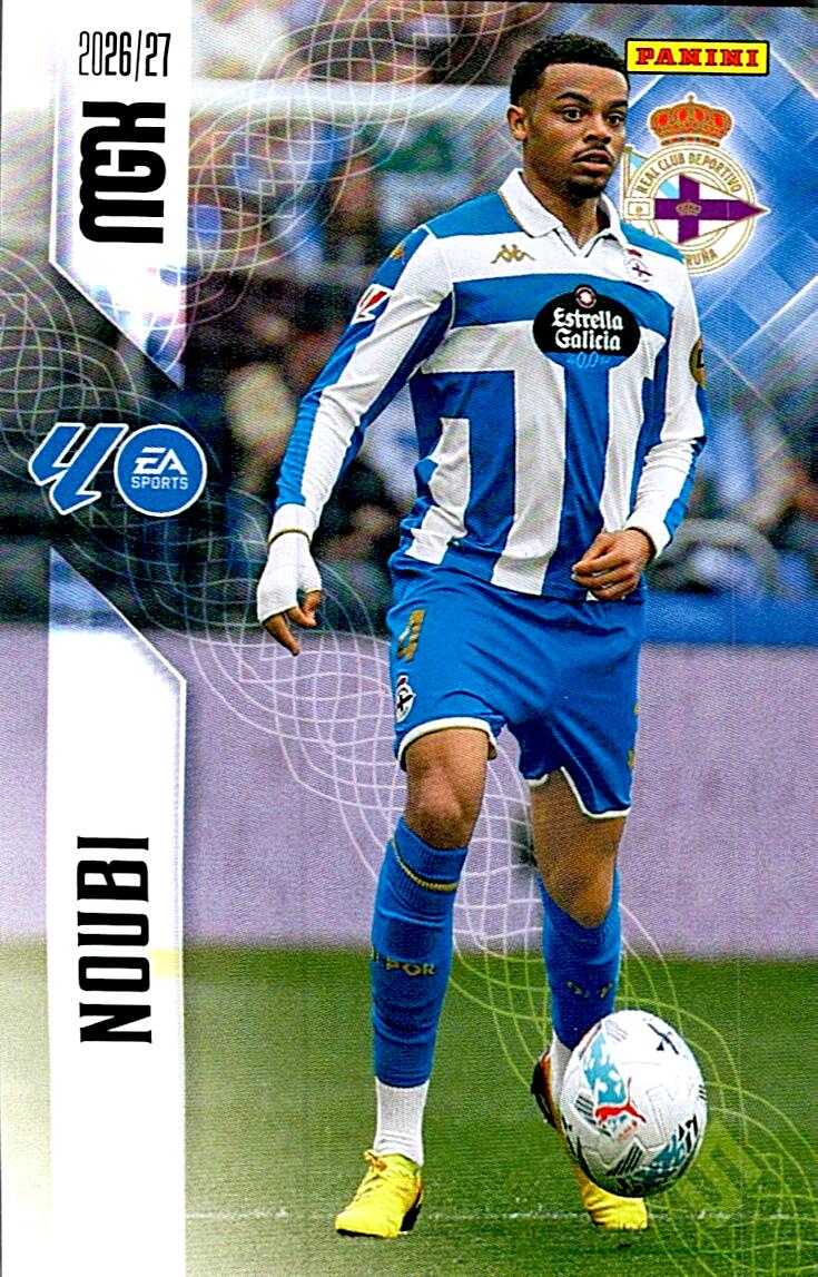 MEGACRACKS 2026/2027 NOUBI RC DEPORTIVO Nº132
