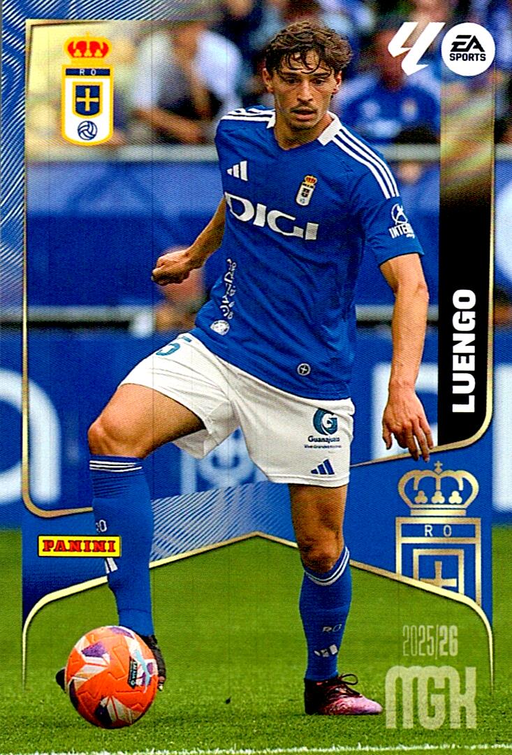 MEGACRACKS 2025/2026 LUENGO REAL OVIEDO Nº276