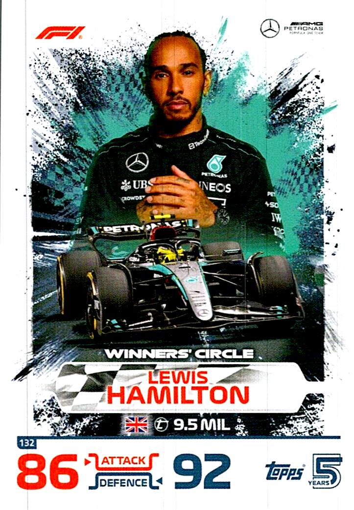 TOPPS TURBO ATTAX 2024 Nº132