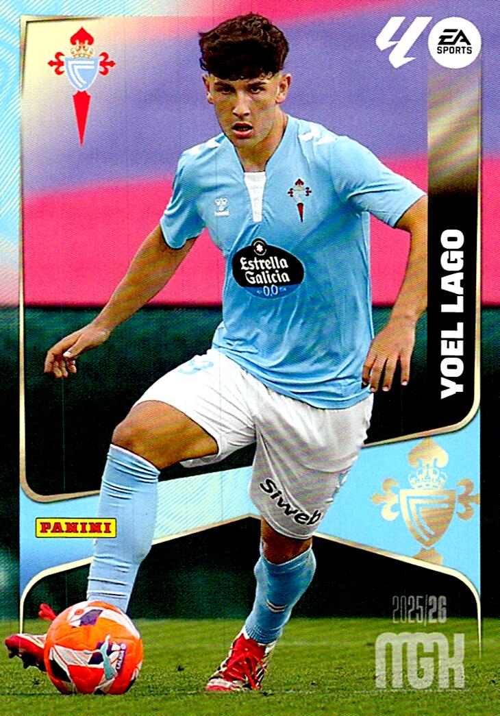 MEGACRACKS 2025/2026 RC CELTA YOEL LAGO Nº115