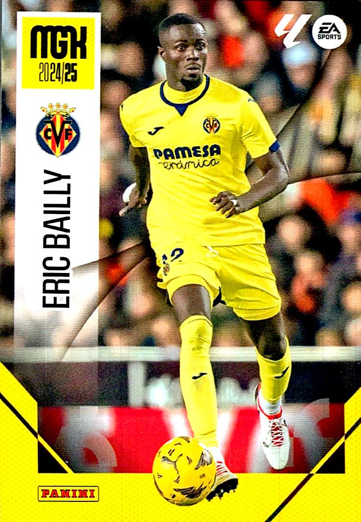 Megacracks 2024/2025 ERIC BAILLY Villarreal CF Nº 368