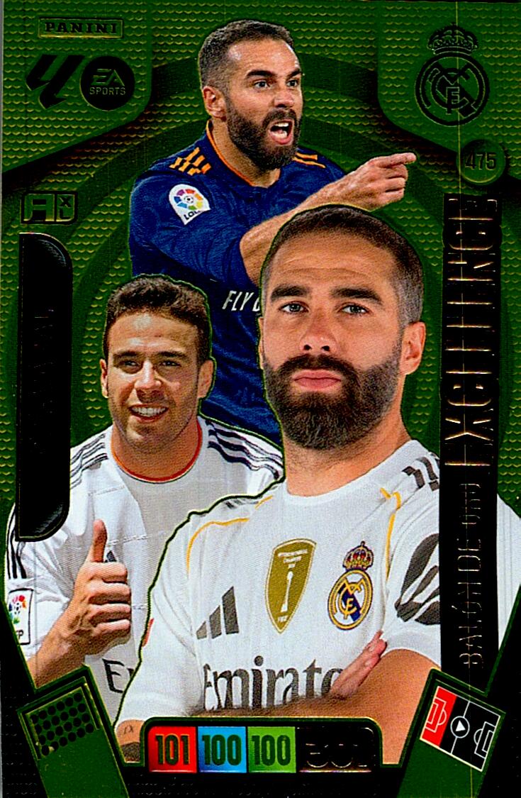 ADRENALYN LA LIGA 2025/2026 CARVAJAL BALON DE ORO EXCELLENCE Nº475