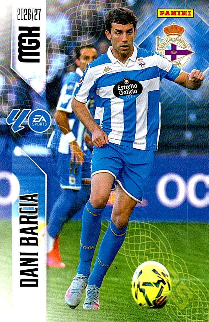 MEGACRACKS 2026/2027 DANI BARCÍA RC DEPORTIVO Nº133