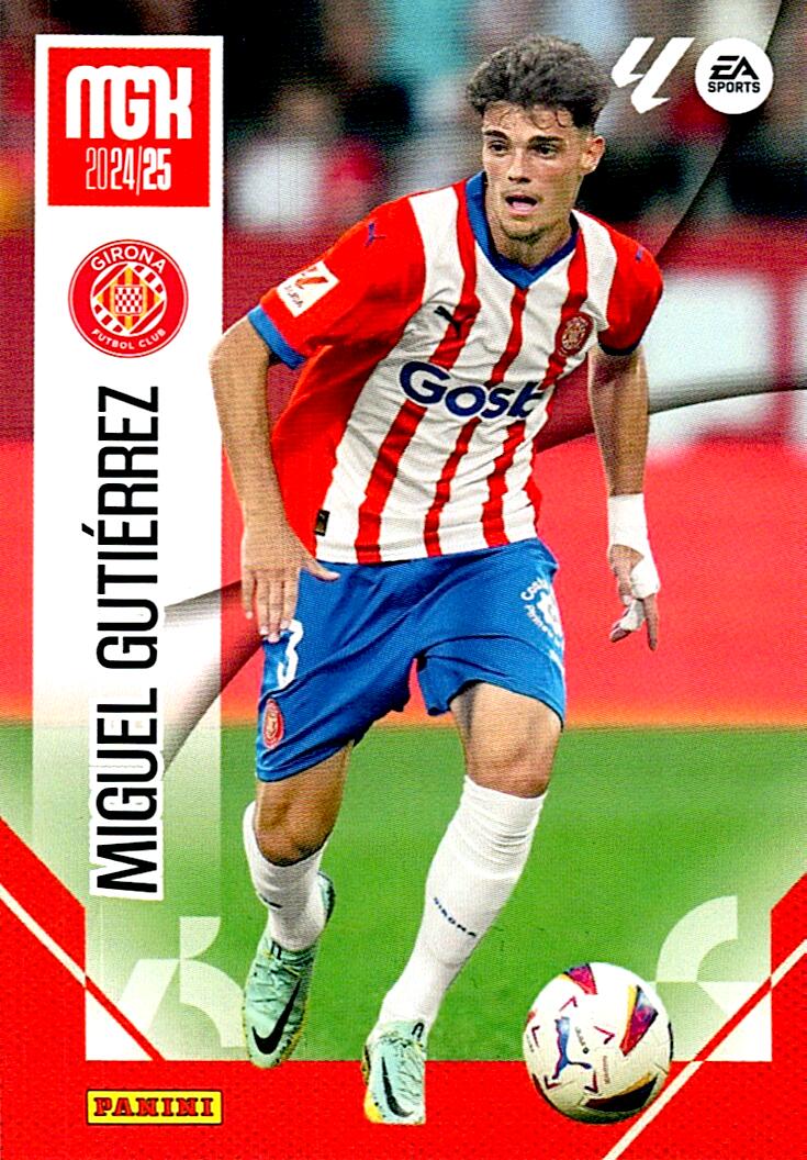 Megacracks 2024/2025 MIGUEL GUTIERREZ Girona FC Nº 170