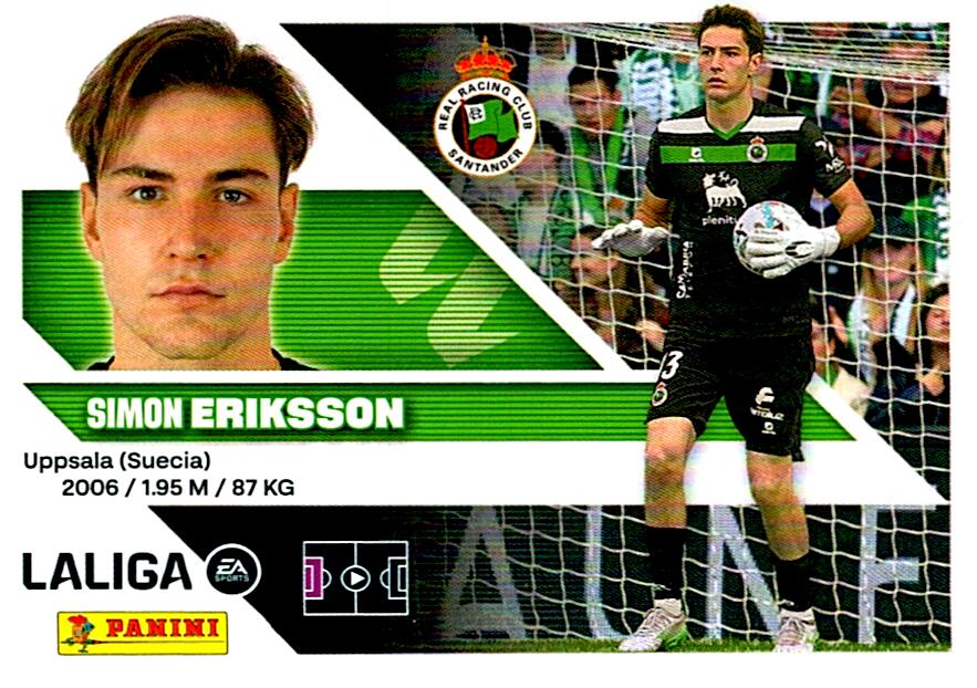 LIGA ESTE 2026/2027  REAL RACING CLUB ERIKSSON Nº4