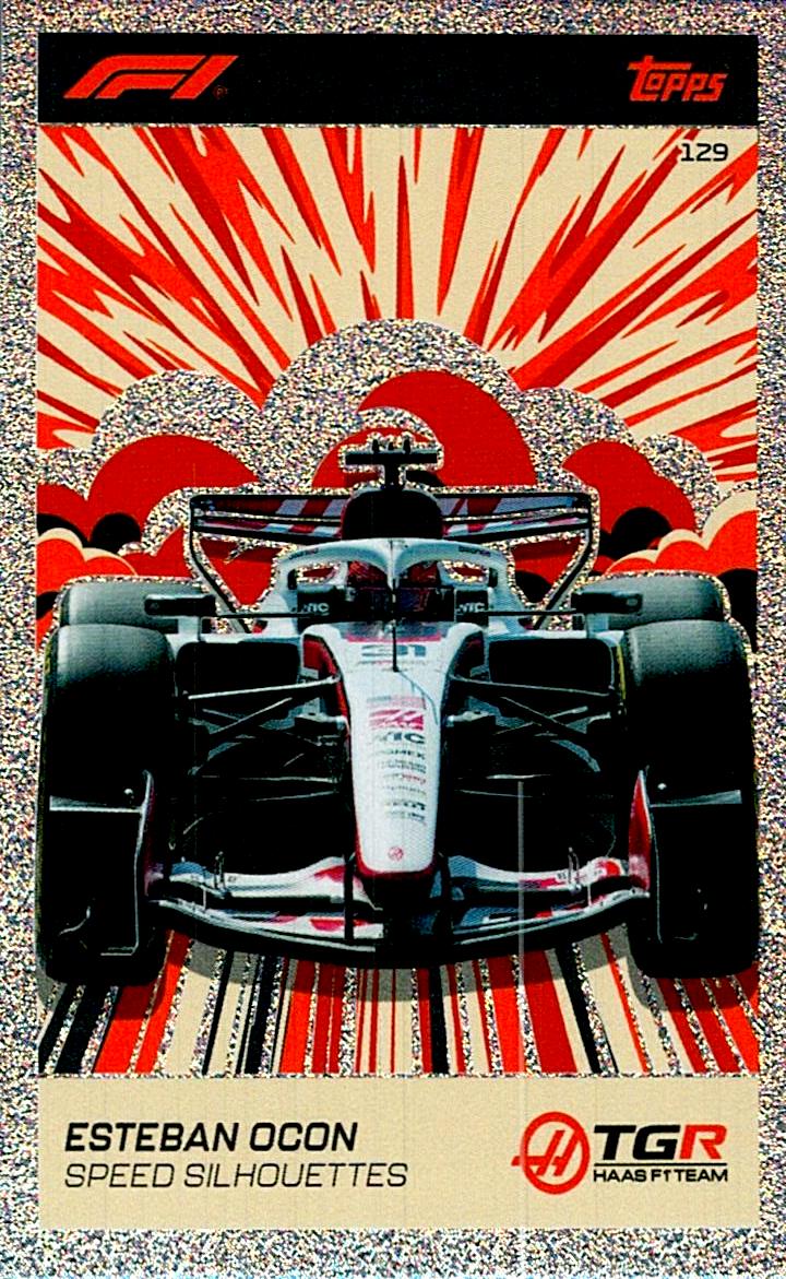TURBO ATTAX FORMULA 1 2026 ESTEBAN OCON Nº129