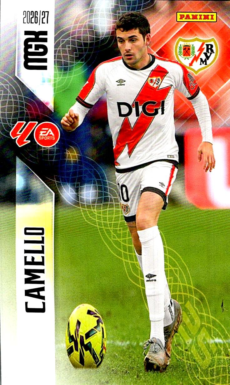 MEGACRACKS 2026/2027 CAMELLO RAYO VALLECANO Nº305