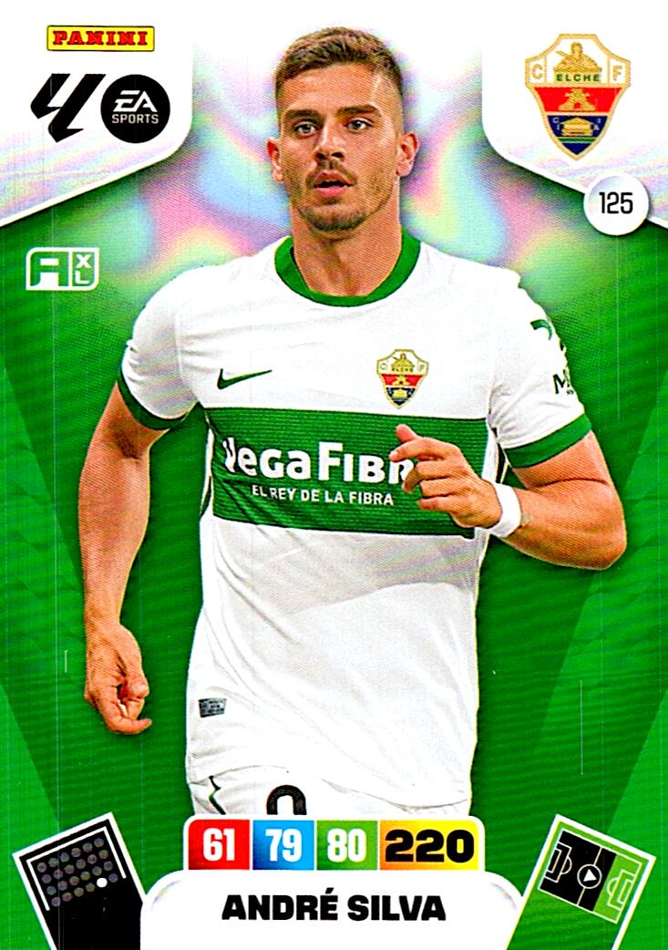 ADRENALYN LA LIGA 2025/2026 ANDRE SILVA ELCHE CF Nº125