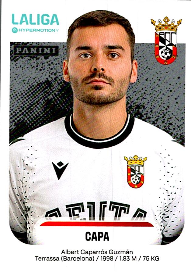 LALIGA HYPERMOTION 2025-26 CAPA CEUTA Nº122A