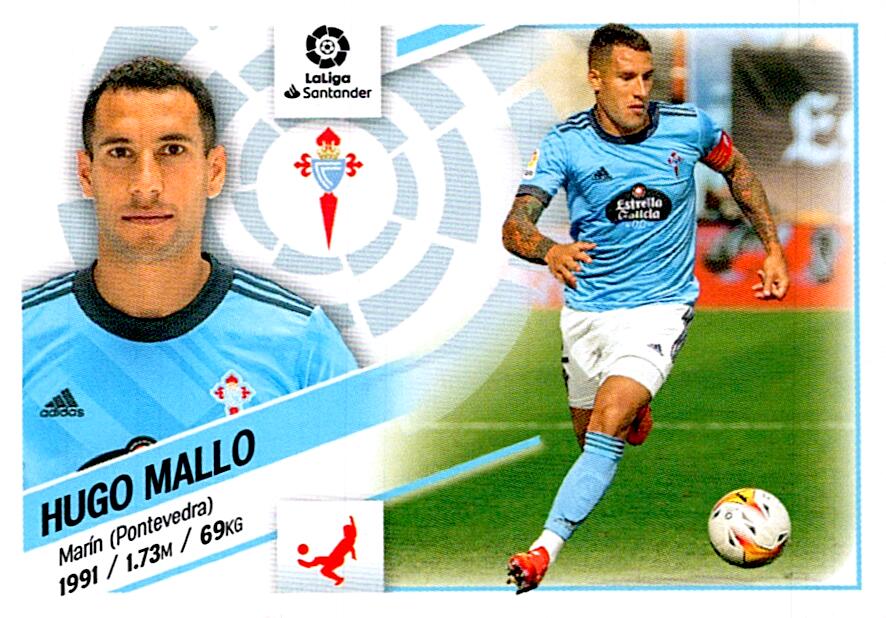 Cromo Liga Este 2022/2023 HUGO MAYO RC CELTA CF Nº5