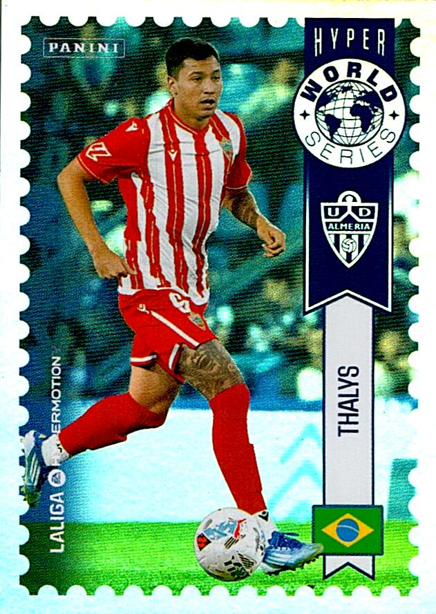 LALIGA HYPERMOTION 2025-26 THALYS HYPER WORLD SERIES Nº454