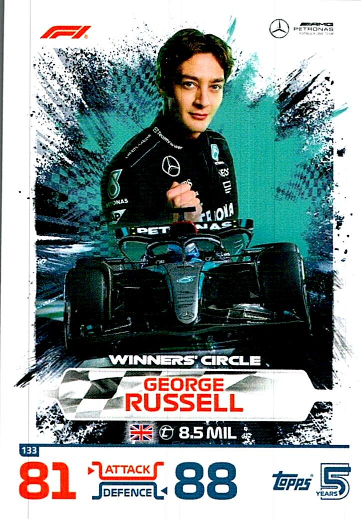 TOPPS TURBO ATTAX 2024 Nº133