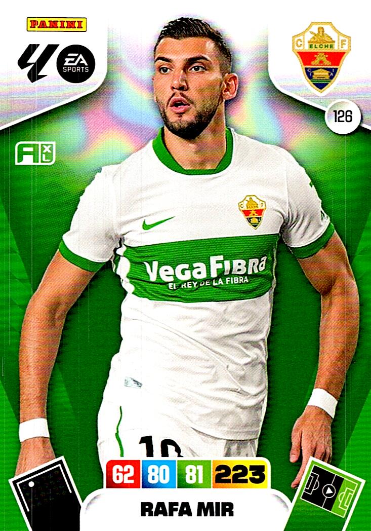 ADRENALYN LA LIGA 2025/2026 RAFA MIR ELCHE CF Nº126