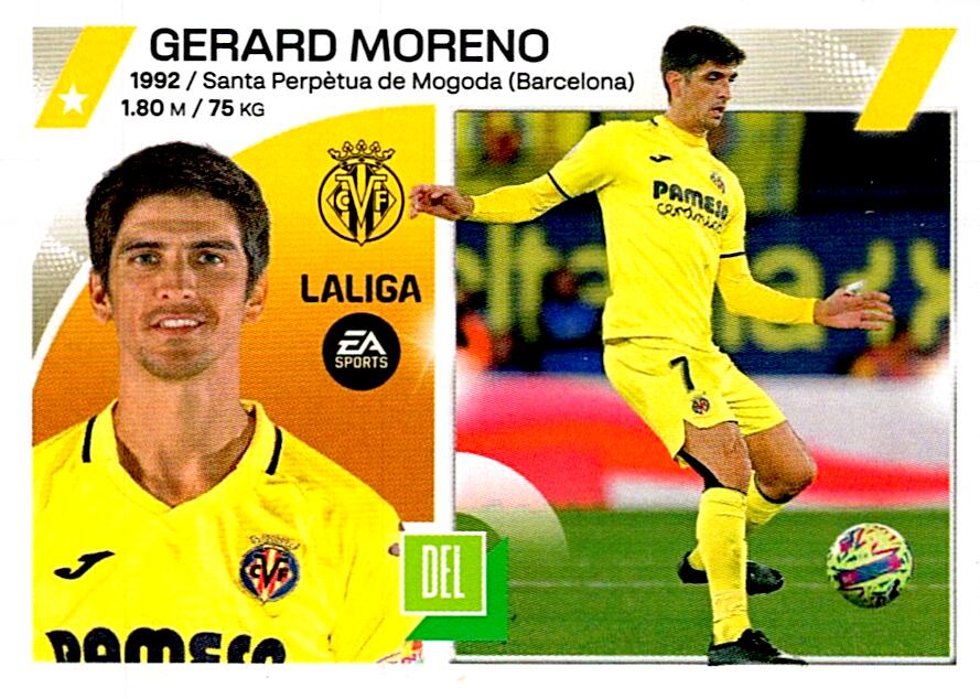 LIGA ESTE 2023/24 GERARD MORENO VILLARREAL CF 20