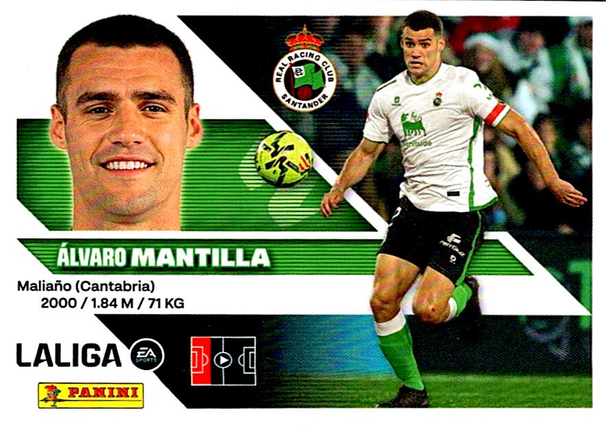 LIGA ESTE 2026/2027  REAL RACING CLUB MANTILLA Nº5