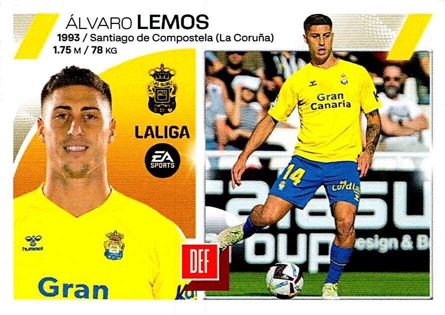 LIGA ESTE 2023/24 LEMOS UD LAS PALMAS 5