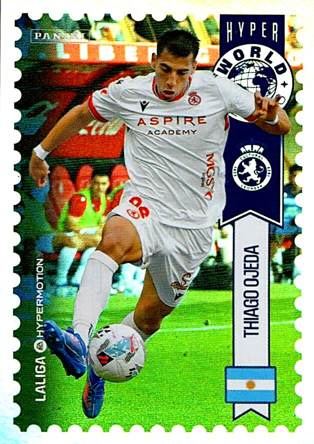 LALIGA HYPERMOTION 2025-26 THIAGO OJEDA HYPER WORLD SERIES Nº455