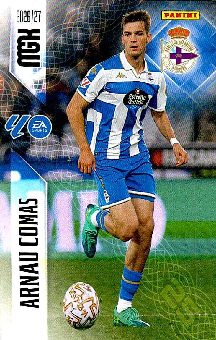MEGACRACKS 2026/2027 ARNAU COMAS RC DEPORTIVO Nº134