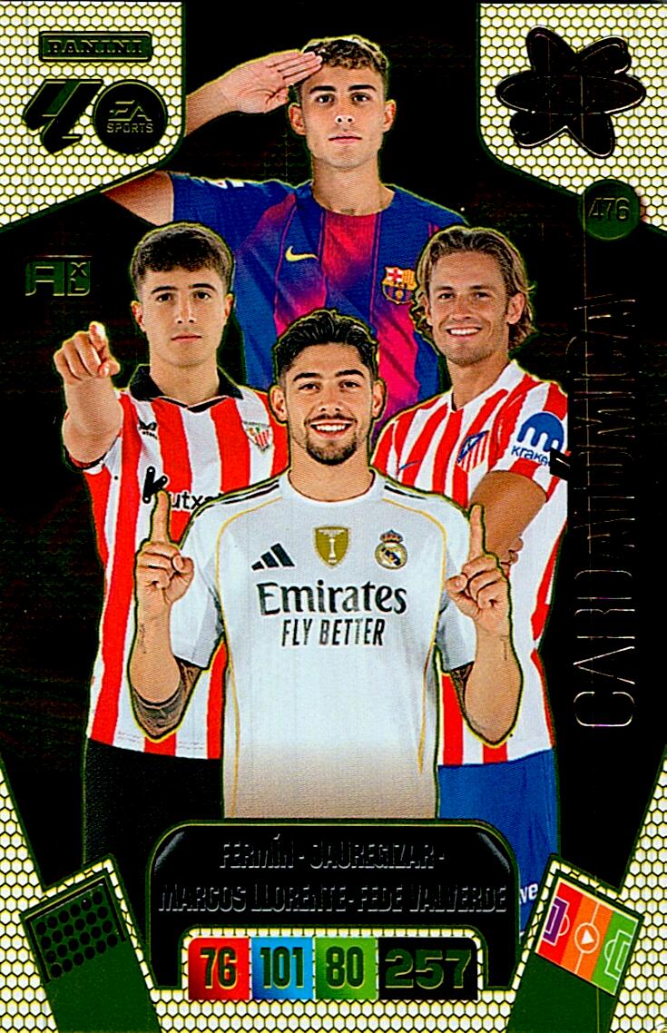 ADRENALYN LA LIGA 2025/2026 CARD ATOMICA Nº476