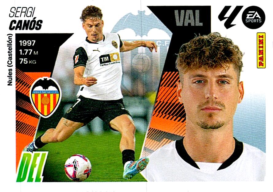 LIGA ESTE 2025/2026 VALENCIA CF CANOS Nº17