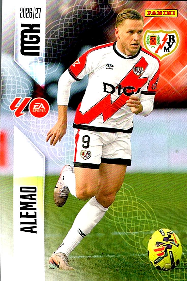 MEGACRACKS 2026/2027 ALEMAO RAYO VALLECANO Nº306