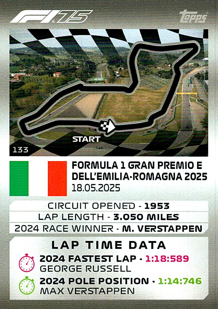 Turbo Attax 2025 nº133