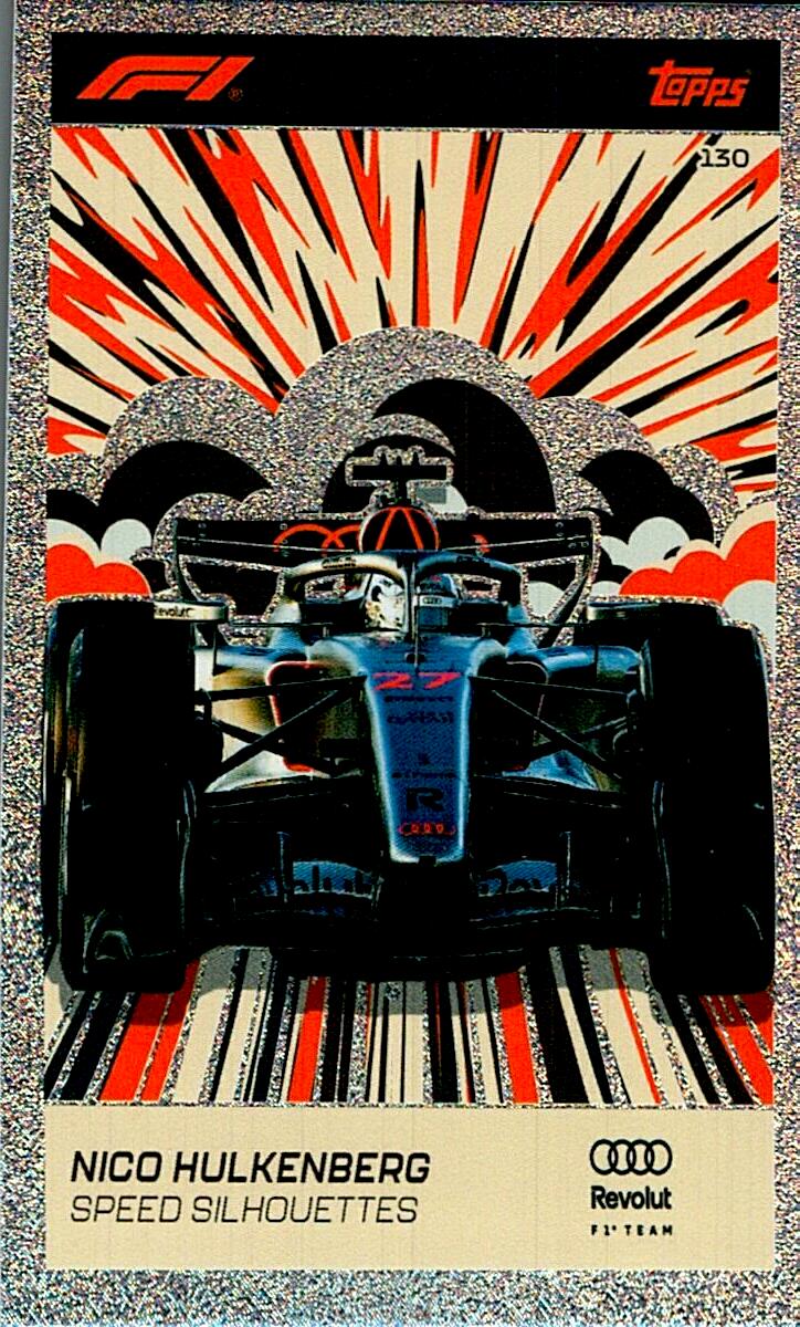 TURBO ATTAX FORMULA 1 2026 NICO HULKENBERG Nº130