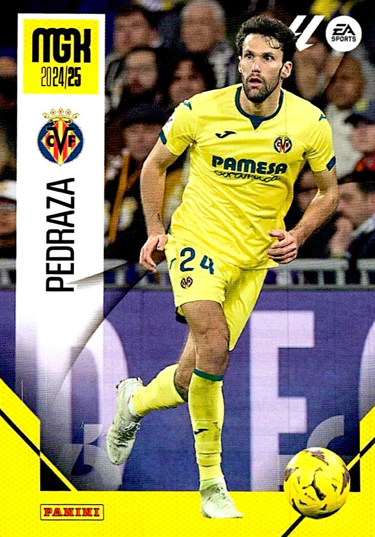 Megacracks 2024/2025 PEDRAZA Villarreal CF Nº 369