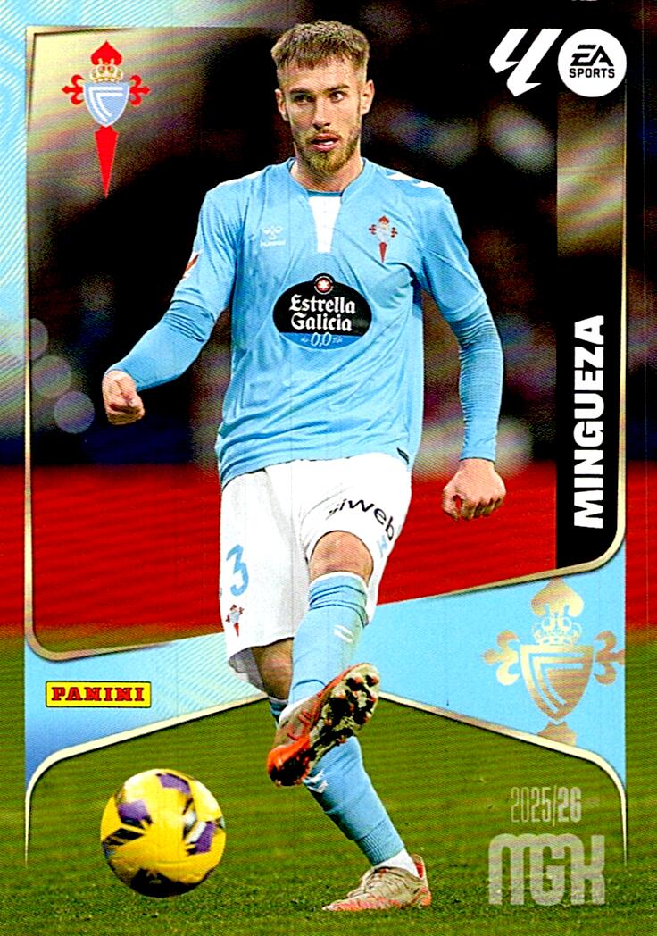 MEGACRACKS 2025/2026 RC CELTA MINGUEZA Nº116