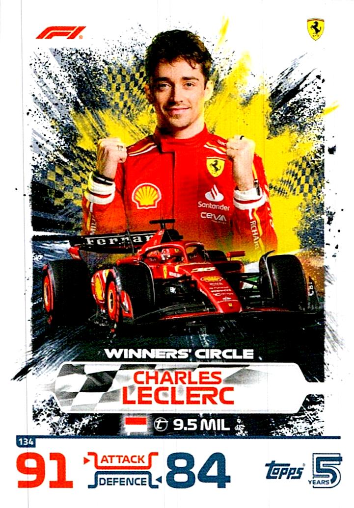 TOPPS TURBO ATTAX 2024 Nº134