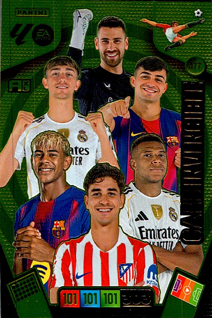 ADRENALYN LA LIGA 2025/2026 CARD INVENCIBLE Nº477