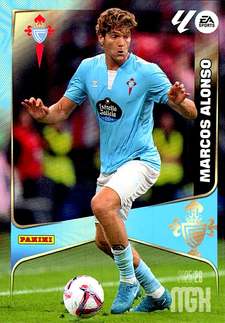 MEGACRACKS 2025/2026 RC CELTA MARCOS ALONSO Nº117