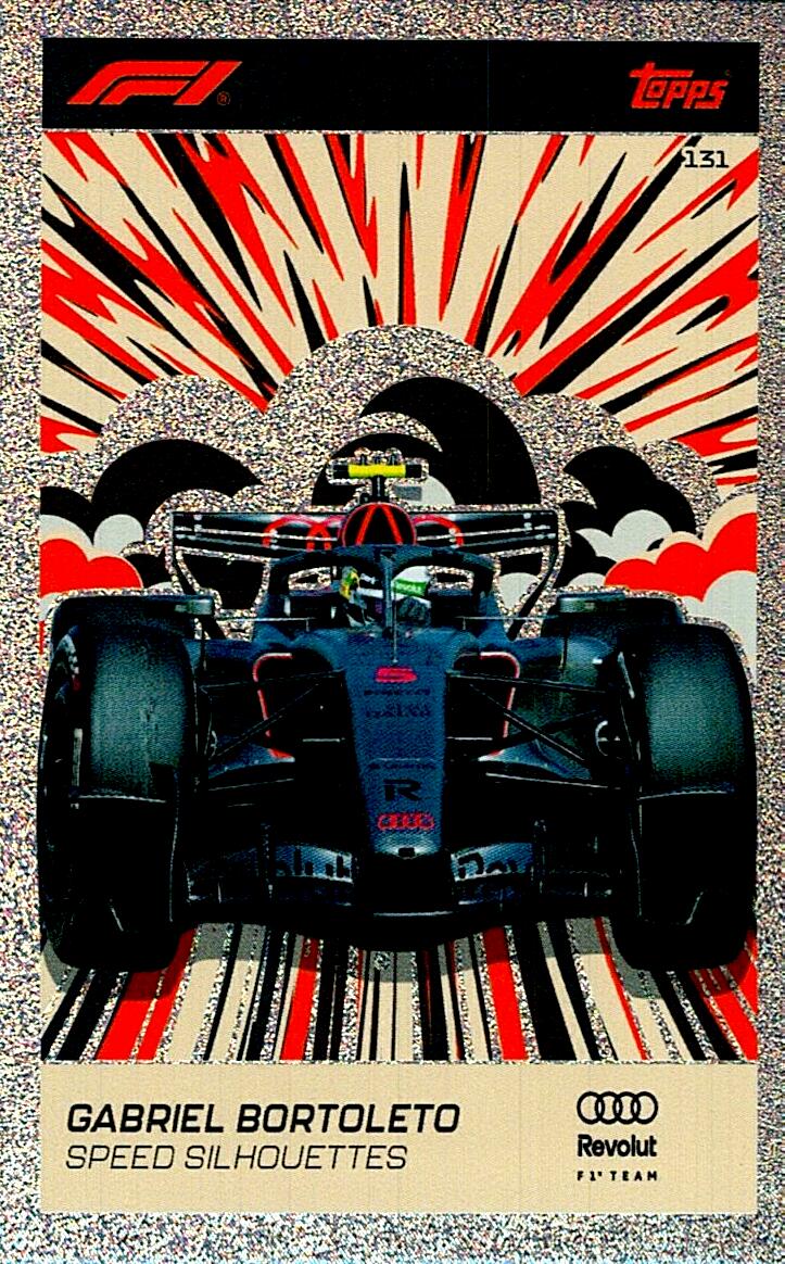 TURBO ATTAX FORMULA 1 2026 GABRIEL BORTOLETO  Nº131
