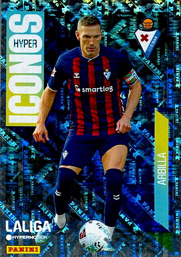 LALIGA HYPERMOTION 2025-26 ARBILLA HYPER ICONOS Nº457
