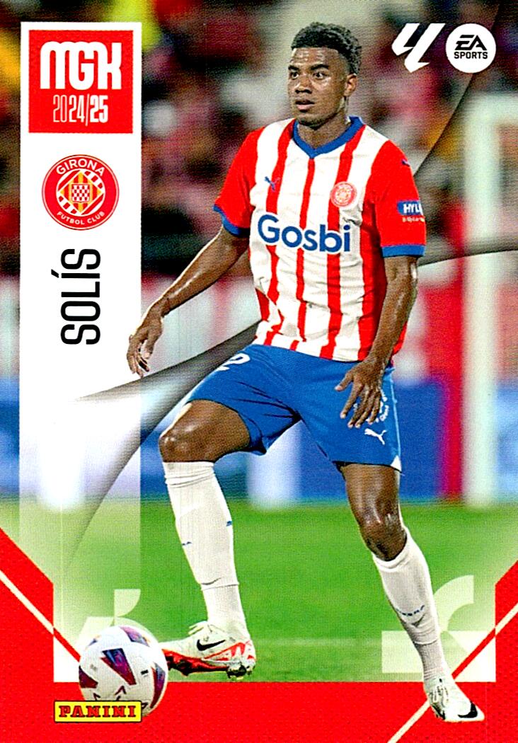 Megacracks 2024/2025 SOLIS Girona FC Nº 172