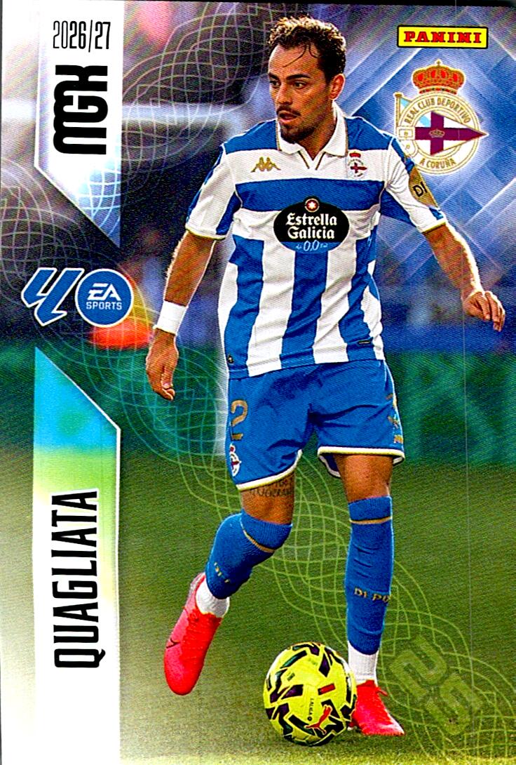 MEGACRACKS 2026/2027 QUAGLIATA RC DEPORTIVO Nº135