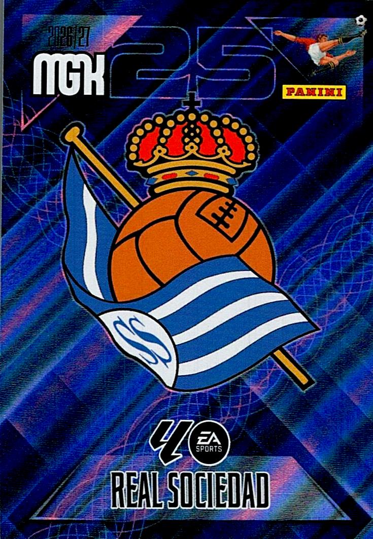 MEGACRACKS 2026/2027 ESCUDO REAL SOCIEDAD Nº307